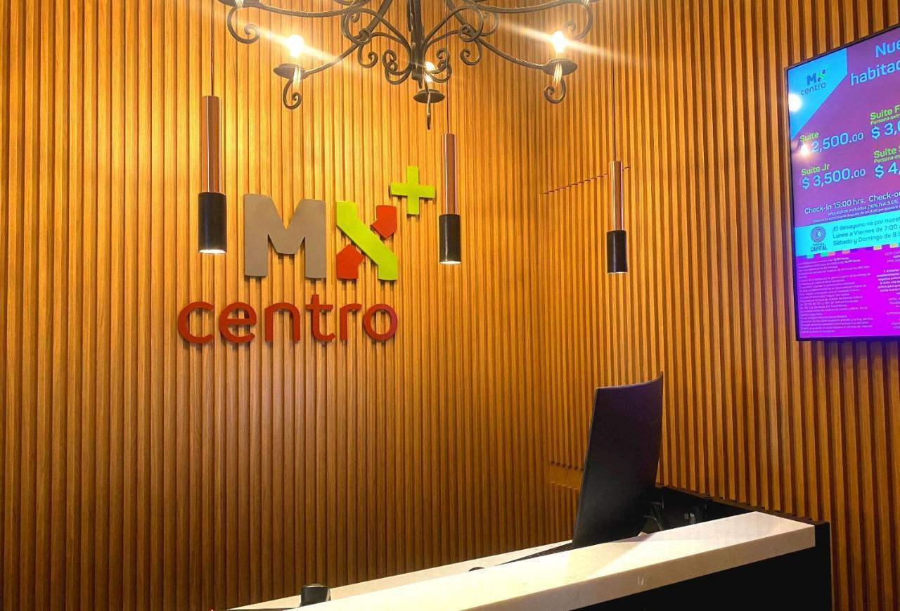 Hotel Mx Centro เม็กซิโกซิตี้ ภายนอก รูปภาพ